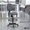 Emma and Oliver Adjustable Height Drafting Chair with Adjustable Foot Ring